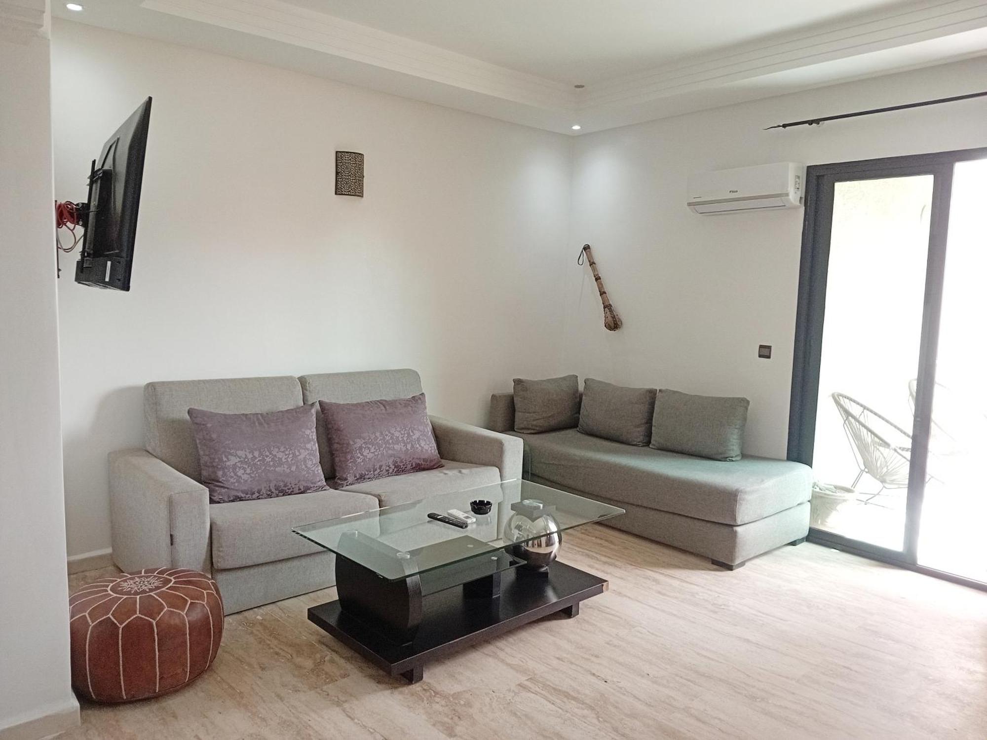 Ferienwohnung Luxury Modern Gueliz Center, Pool Marrakesch Zimmer foto