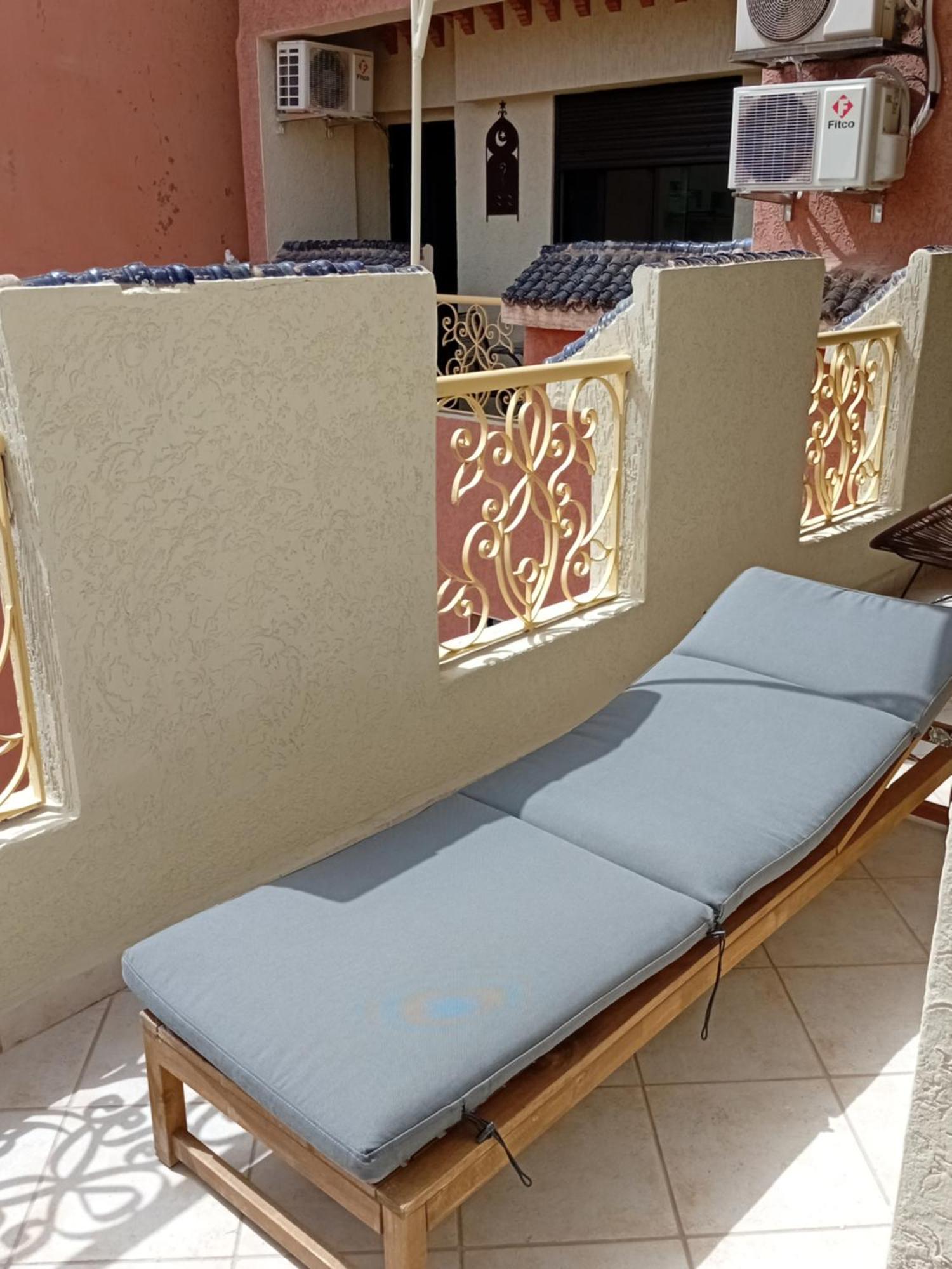 Ferienwohnung Luxury Modern Gueliz Center, Pool Marrakesch Exterior foto