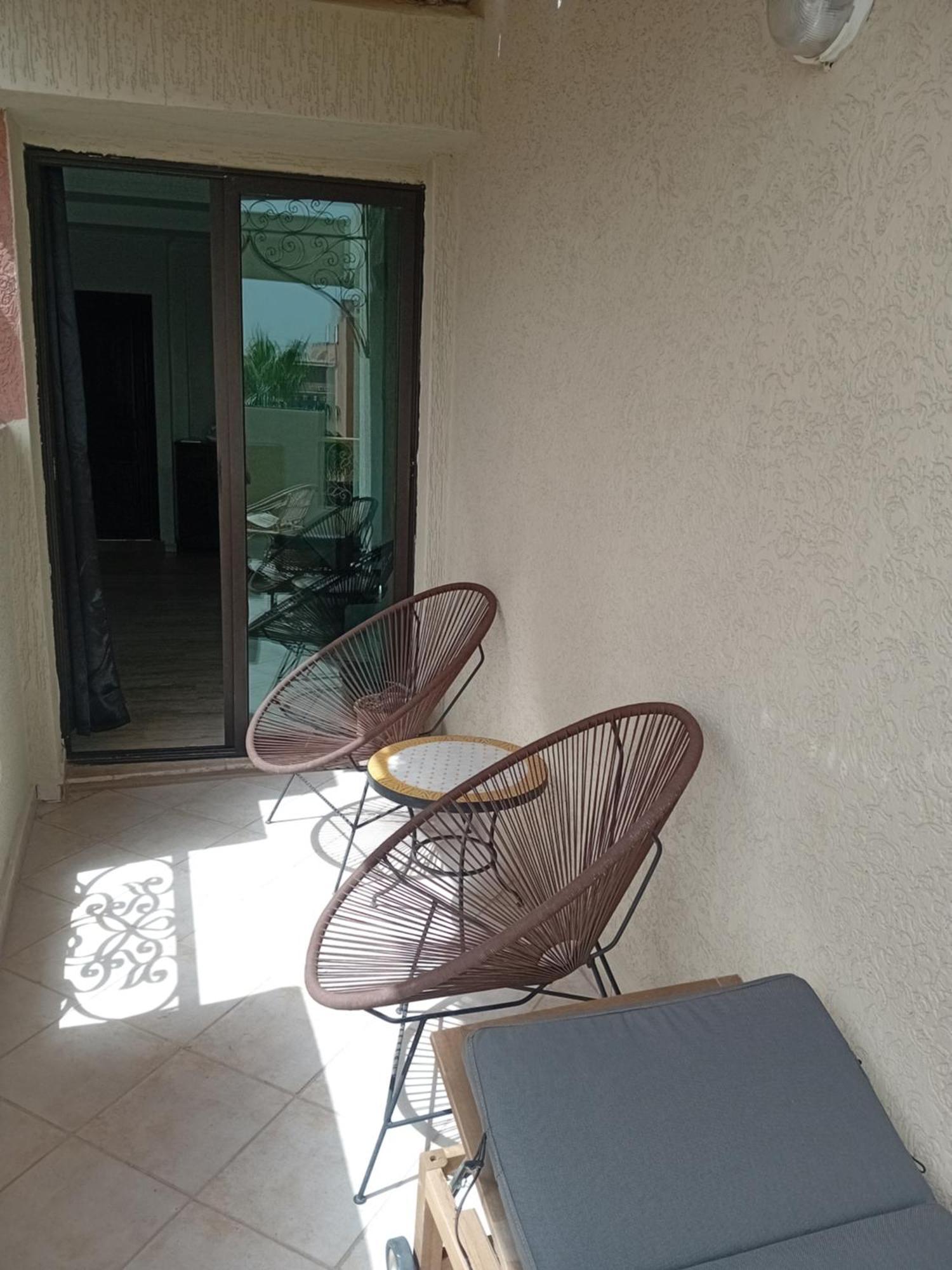 Ferienwohnung Luxury Modern Gueliz Center, Pool Marrakesch Exterior foto