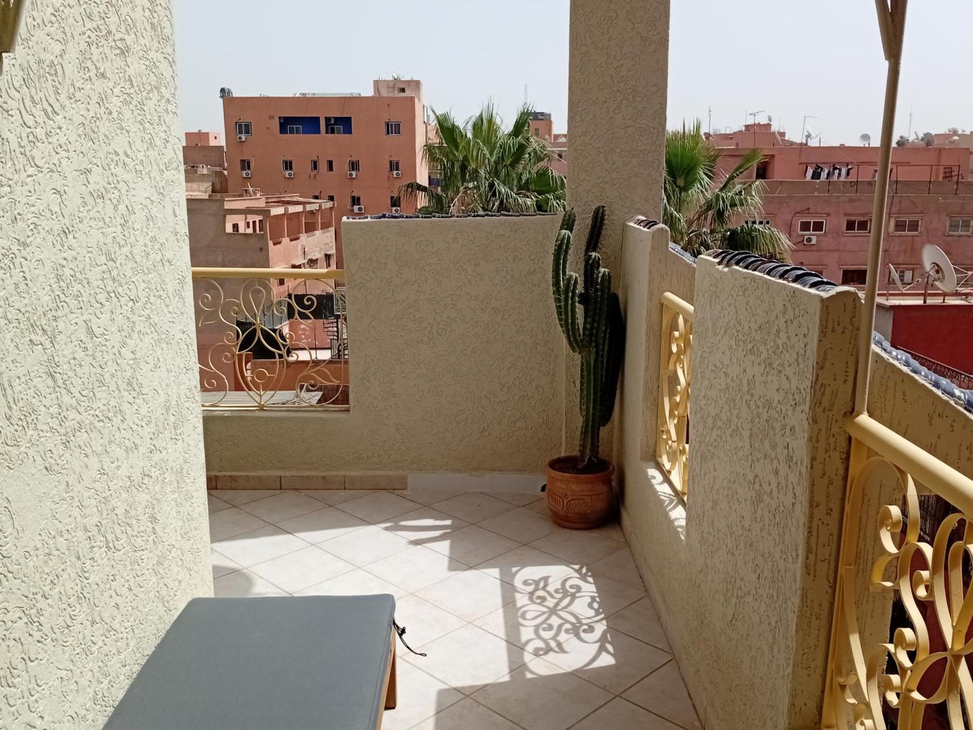 Ferienwohnung Luxury Modern Gueliz Center, Pool Marrakesch Zimmer foto