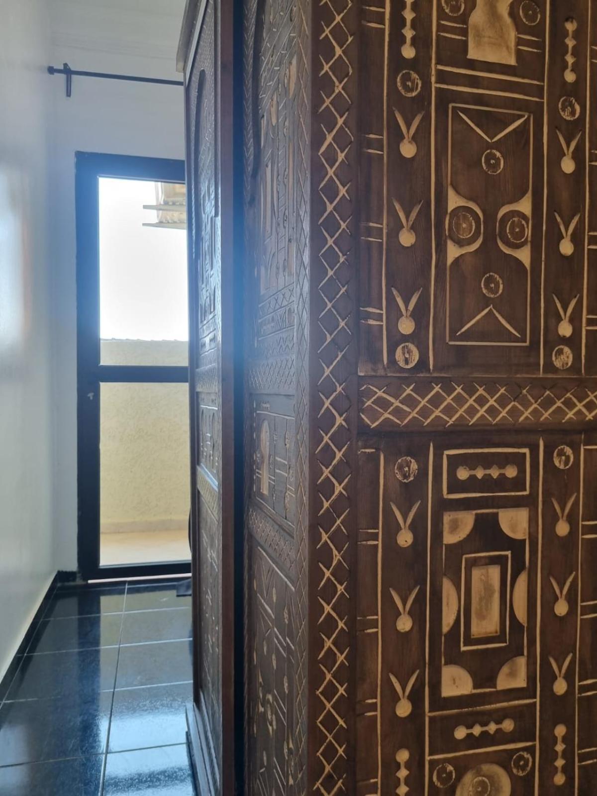 Ferienwohnung Luxury Modern Gueliz Center, Pool Marrakesch Exterior foto